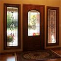 Entryway Privacy Stained Glass San Antonio