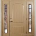 Entryway Stained Glass Doors & Sidelights San Antonio