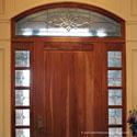 San Antonio Stained Glass Doors